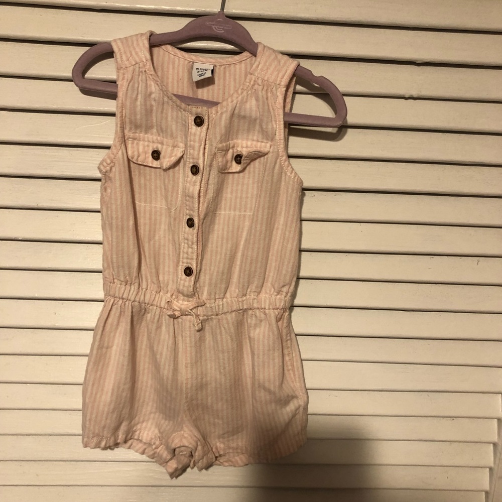 Seersucker Romper Old Navy